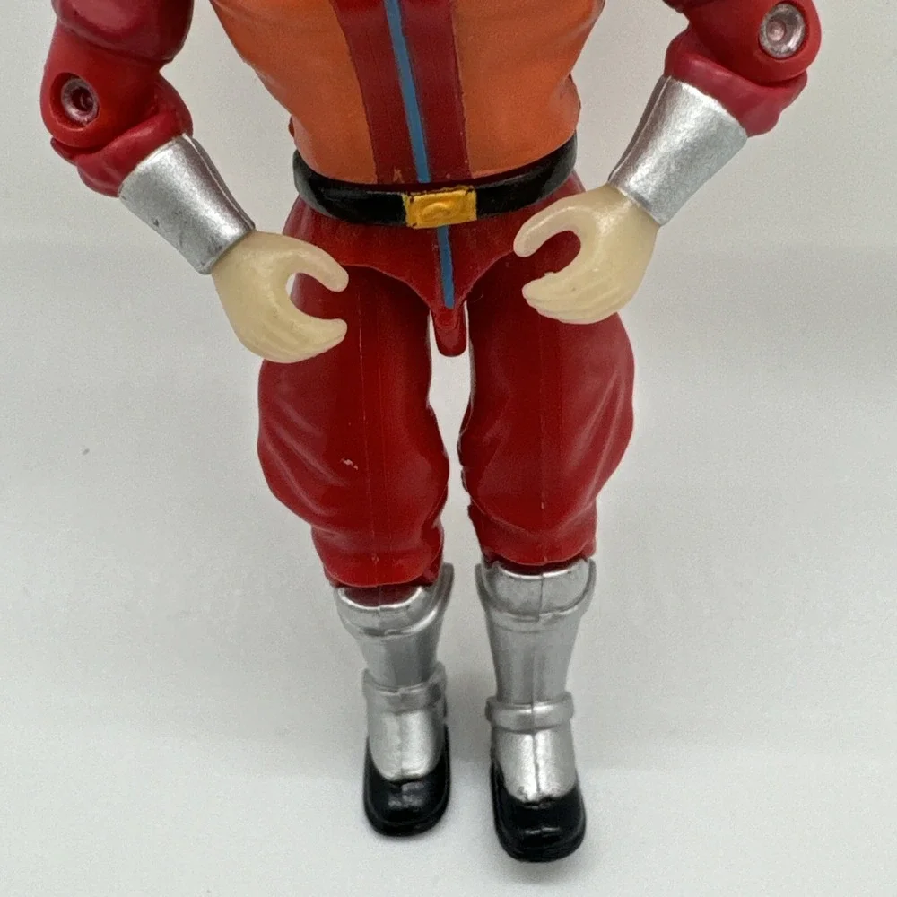 Street Fighter Movie GENERAL BISON Hasbro 1994 GI Joe 3.75